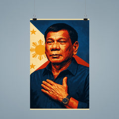 Rodrigo Duterte poster 9