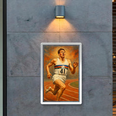 Roger Bannister poster 2
