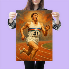 Roger Bannister poster 3