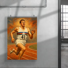 Roger Bannister poster 4