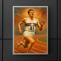 Roger Bannister poster 5