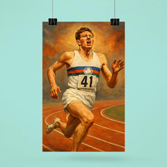 Roger Bannister poster 6