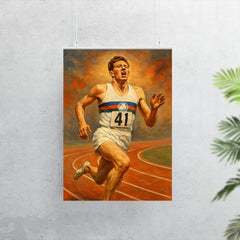 Roger Bannister poster 7