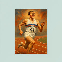 Roger Bannister poster 8