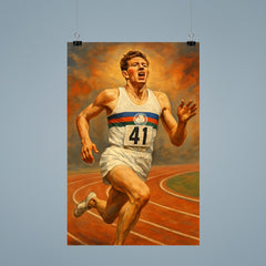 Roger Bannister poster 9