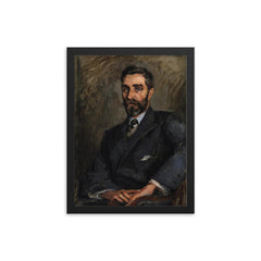 Roger Casement framed print on a plain backdrop in size 12"x16".