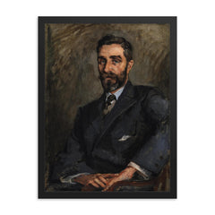 Roger Casement framed print on a plain backdrop in size 18"x24".