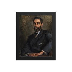 Roger Casement framed print on a plain backdrop in size 8"x10".