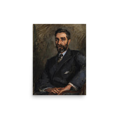 Roger Casement poster on a plain backdrop in size 12"x16".