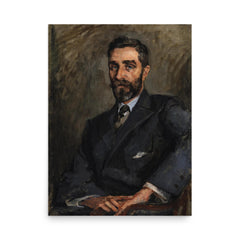 Roger Casement poster on a plain backdrop in size 18"x24".