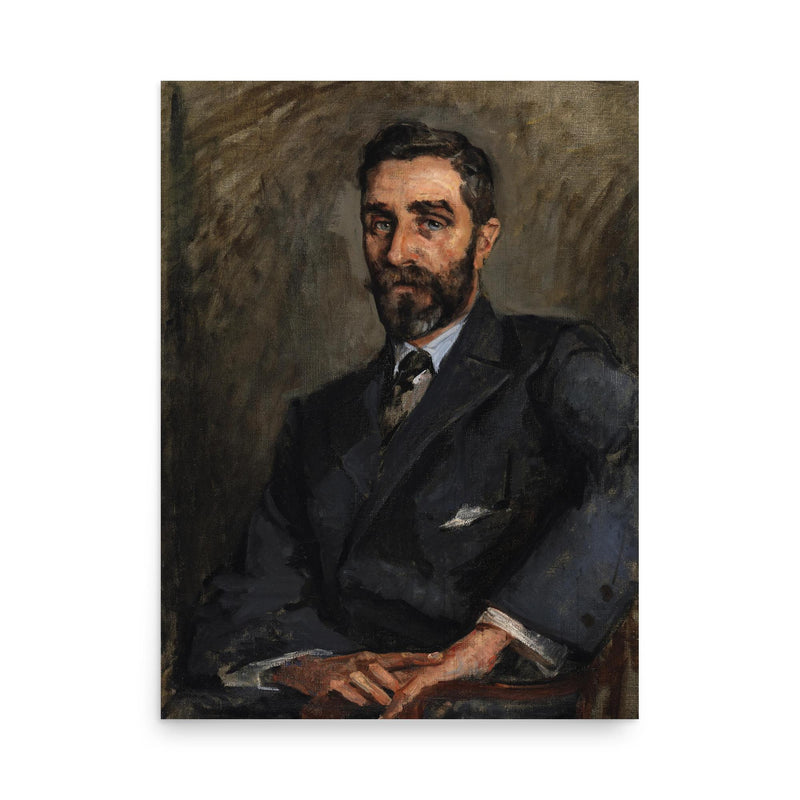 Roger Casement poster on a plain backdrop in size 18