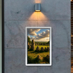 Rollright Stones England poster 2