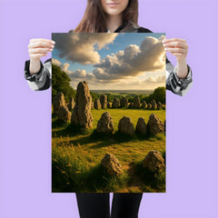 Rollright Stones England poster 3