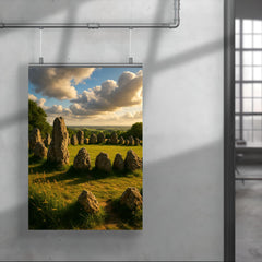 Rollright Stones England poster 4