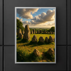Rollright Stones England poster 5