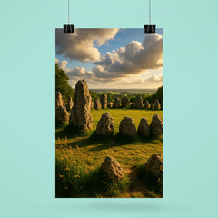 Rollright Stones England poster 6