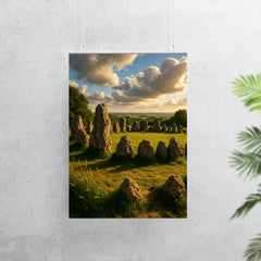 Rollright Stones England poster 7