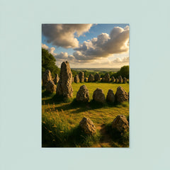 Rollright Stones England poster 8