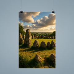 Rollright Stones England poster 9