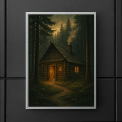 Roman Shukhevych clandestine forest headquarters poster 5