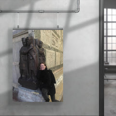 Roman Tetrarchs Porphyry Statues, ~300 CE poster 4