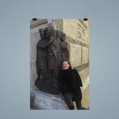 Roman Tetrarchs Porphyry Statues, ~300 CE poster 9