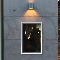 Romantic Scene by Ferdinand Keller poster 2