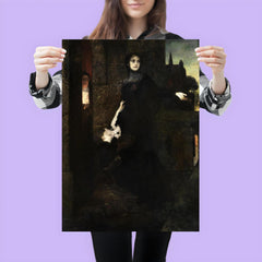 Romantic Scene by Ferdinand Keller poster 3