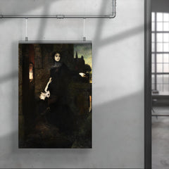 Romantic Scene by Ferdinand Keller poster 4