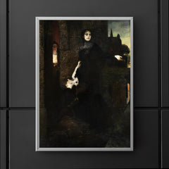 Romantic Scene by Ferdinand Keller poster 5