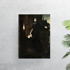 Romantic Scene by Ferdinand Keller poster 7