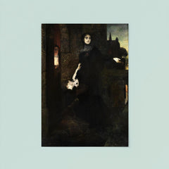 Romantic Scene by Ferdinand Keller poster 8