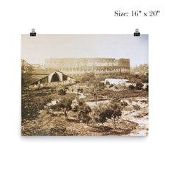 Rome Becomes the Capital of the Kingdom of Italy, 1871 poster 2