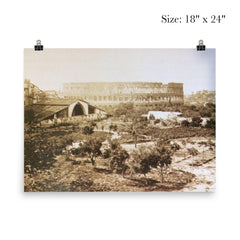 Rome Becomes the Capital of the Kingdom of Italy, 1871 poster 5