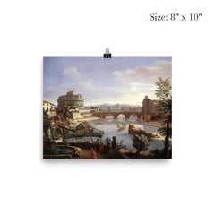 Rome by Gaspar van Wittel poster 4