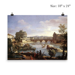Rome by Gaspar van Wittel poster 5
