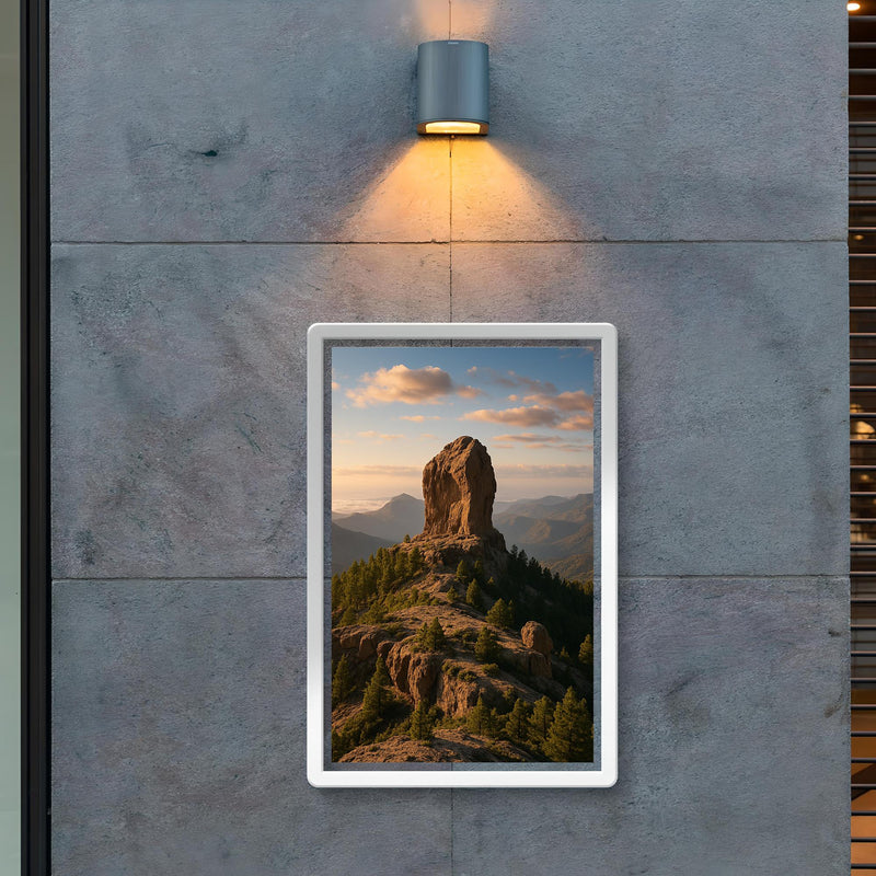 Roque Nublo Gran Canaria Spain poster 2