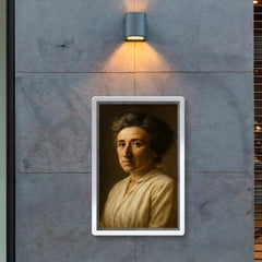 Rosa Luxemburg portrait poster 2