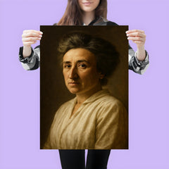 Rosa Luxemburg portrait poster 3