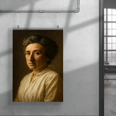 Rosa Luxemburg portrait poster 4