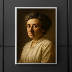 Rosa Luxemburg portrait poster 5