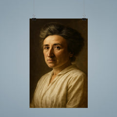 Rosa Luxemburg portrait poster 9