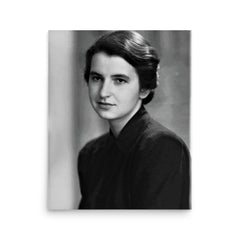 Rosalind Franklin poster on a plain backdrop in size 16"x20".