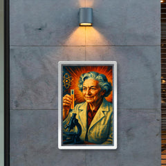 Rosalyn Yalow poster 2