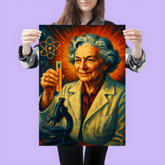 Rosalyn Yalow poster 3