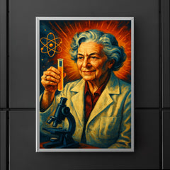 Rosalyn Yalow poster 5