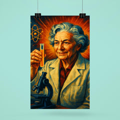 Rosalyn Yalow poster 6