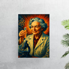 Rosalyn Yalow poster 7