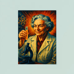 Rosalyn Yalow poster 8