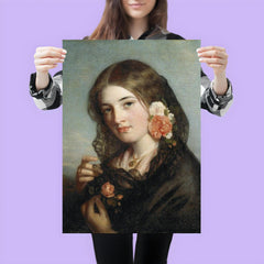 Rose of England by Charles Baxter, 1861 poster 3